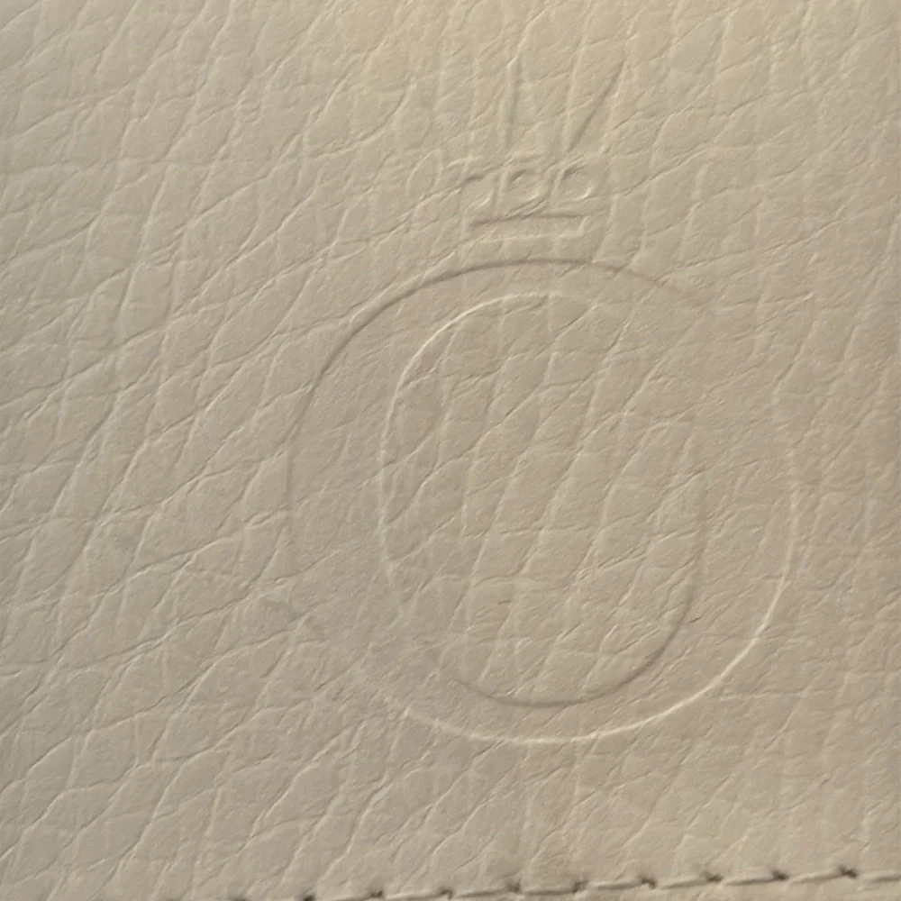 Pandora‎ Elegant Cream Clutch 10” X 4.5”